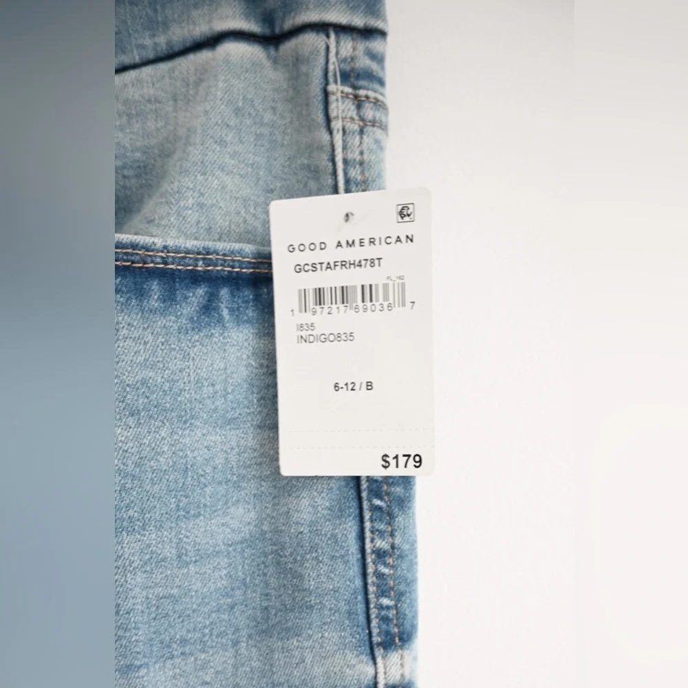 Good American "Always Fits-Good Curve Straight" New With Tags - Picture 8 of 8